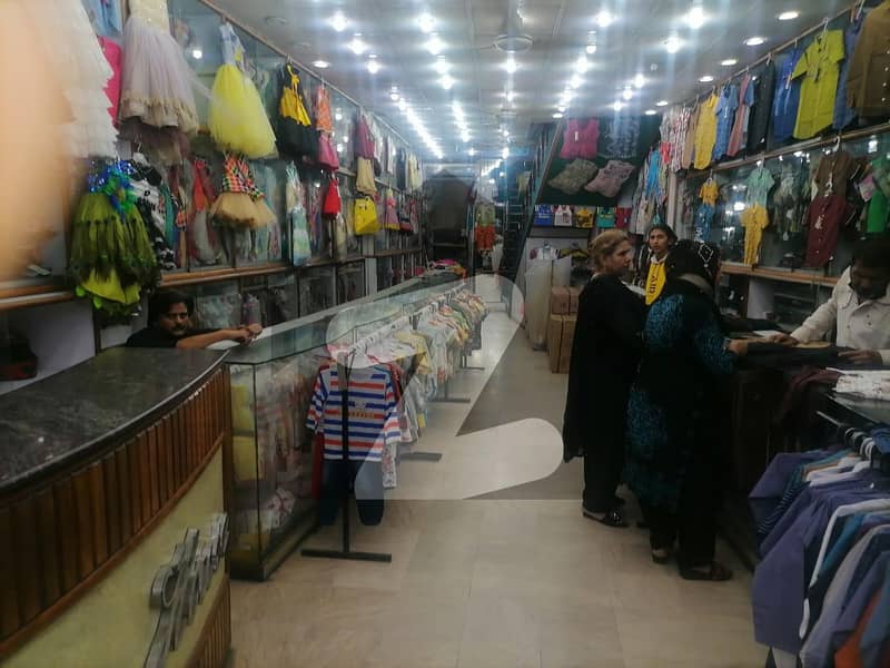 Premium 2200 Square Feet Shop Is Available For rent In Anarkali