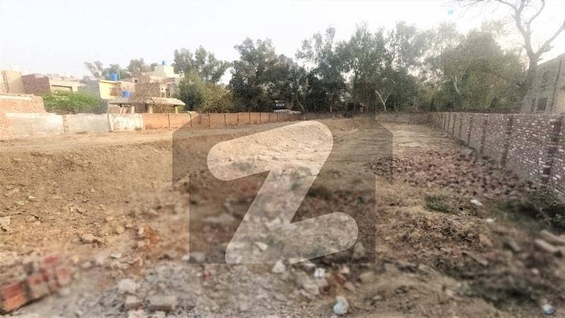 3 Marla Residential Plot For Sale Near A Block Shershah Colony Lahore