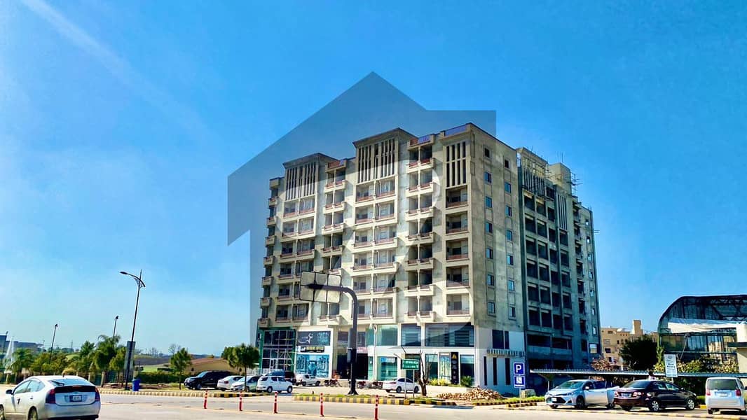 Own A Flat In 960 Square Feet Islamabad