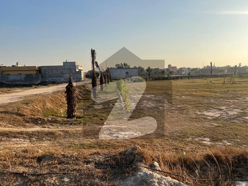 2.66 Marla Commercial For Sale On Easy Installments In Lahore Smart City