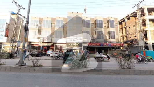 پِیر ودھائی راولپنڈی میں 1 کنال عمارت 27 کروڑ میں برائے فروخت۔