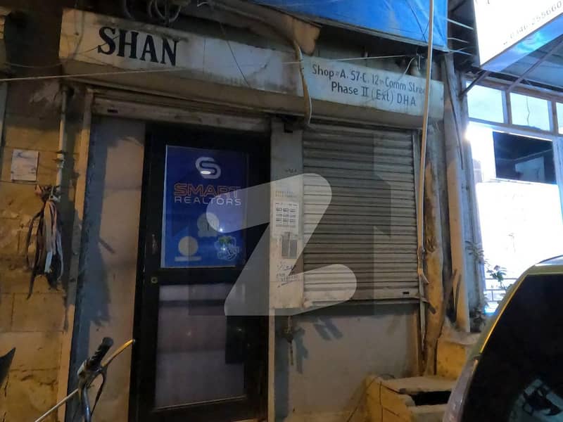 Fully Renovated Shop Available For Sale In Dha phase 2, 12 Commercial Street Karachi
