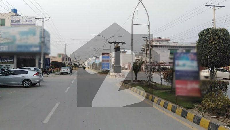 Prime Location Residential Plot Sized 8 Marla Available In Bismillah Housing Scheme - Jinnah Block