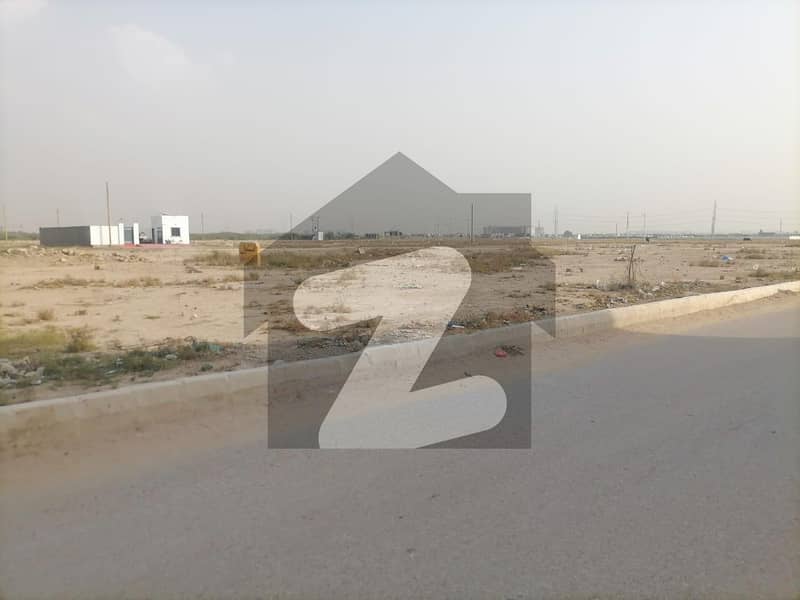 Ideally Located Residential Corner 400 Series Plot Of 120 Square Yards Is Available For Sale In Karachi