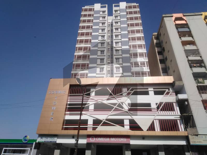 فریرے ٹاؤن کراچی میں 3 کمروں کا 9 مرلہ فلیٹ 1.35 لاکھ میں کرایہ پر دستیاب ہے۔