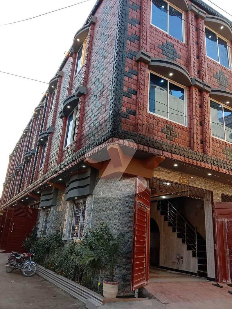 نیو سٹی ہومز پشاور میں 4 کمروں کا 2 مرلہ مکان 82 لاکھ میں برائے فروخت۔