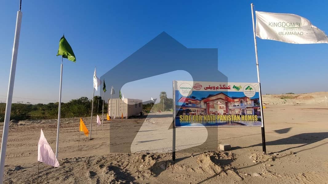 Ideal 20 Marla Plot File Available In Kingdom Valley Islamabad, Kingdom Valley Islamabad