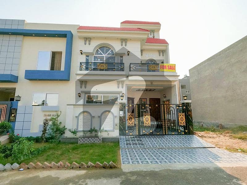 5 Marla House Is Available For Sale In Khayaban-e-amin Block L Lahore
