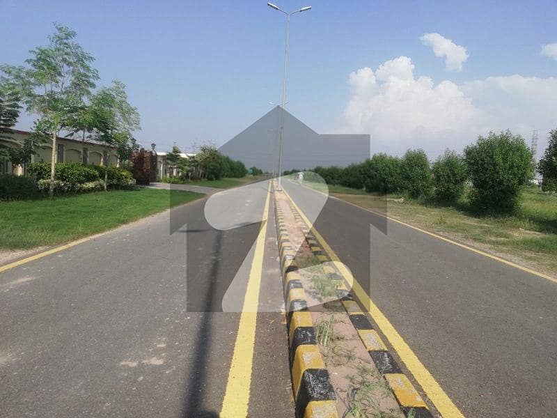 Prime Location Residential Plot Of 1 Kanal For sale In Lahore Motorway City - Block Q