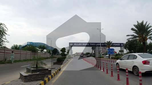 8 Marla Commercial Corner Main 120 ft Road Plot For Sale In Phase 8 DHA Lahore