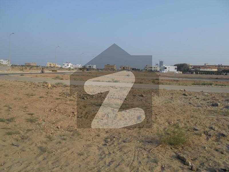 500Sq Yard Residential Plot Available For Sale at Khy Ameer khusro, Tariq and Qasim Prime Location DHA Phase 8.