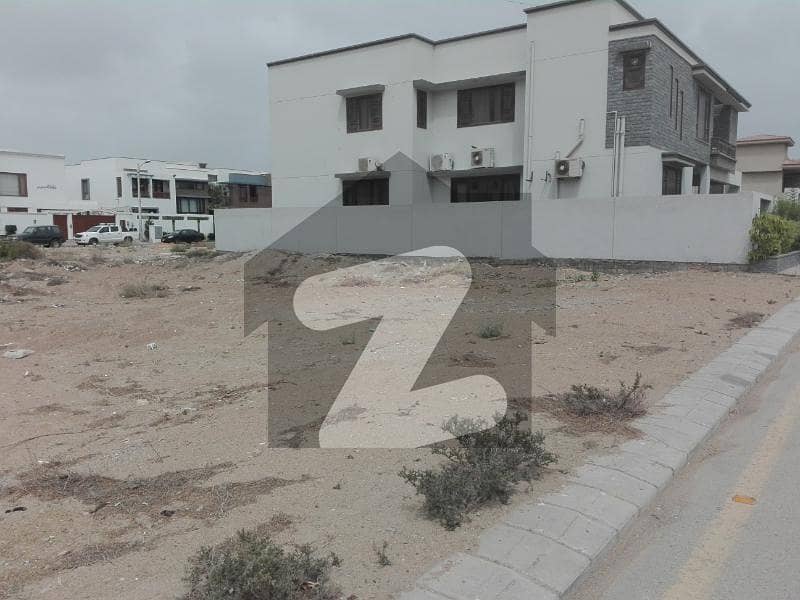 1000Sq Yard Residential Plot Available For Sale at Zulfiqar Street 10, Prime Location DHA Phase 8.