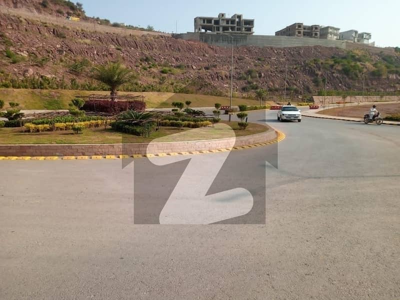 5 Marla Residential Plot In Park View City - Overseas Block Is Available