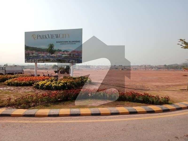 10 Marla Residential Plot For sale Is Available In Park View City - Overseas Block