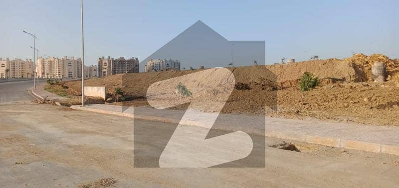 Ready To sale A Commercial Plot 2200 Square Yards In Theme Park Commercial Karachi