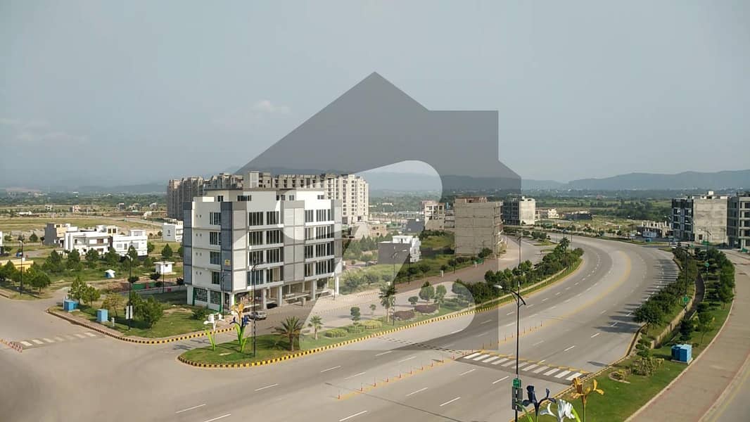1 Kanal Residential Plot In Bahria Enclave - Sector A Best Option