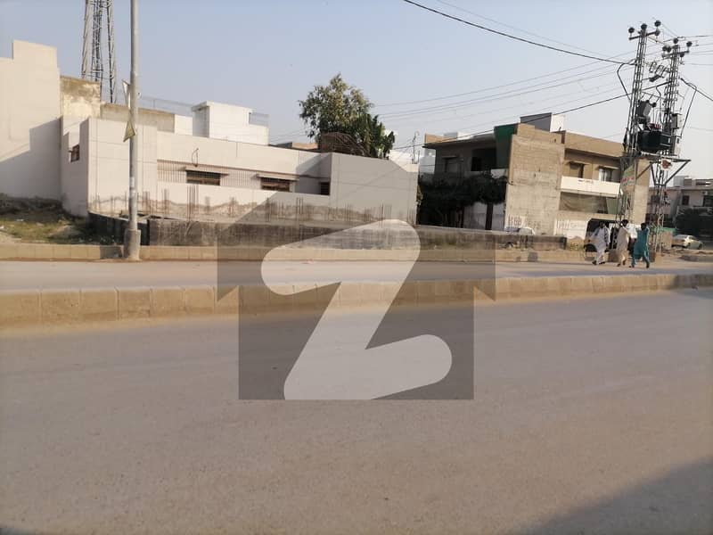 Corner 120 Square Yards Residential Plot Is Available In Saadi Town For sale