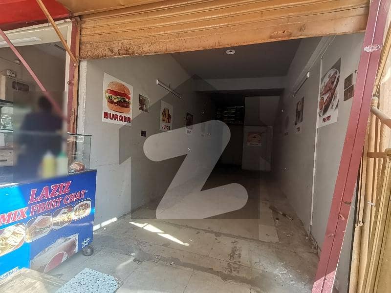 Shop For Rent In Tariq Road