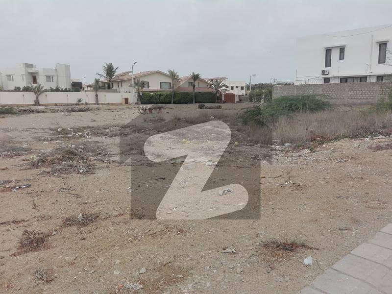 Urgent Sale 666 sq. yard DHA-Phase-8 Plot for sale Available 25th street Suitable for construction.