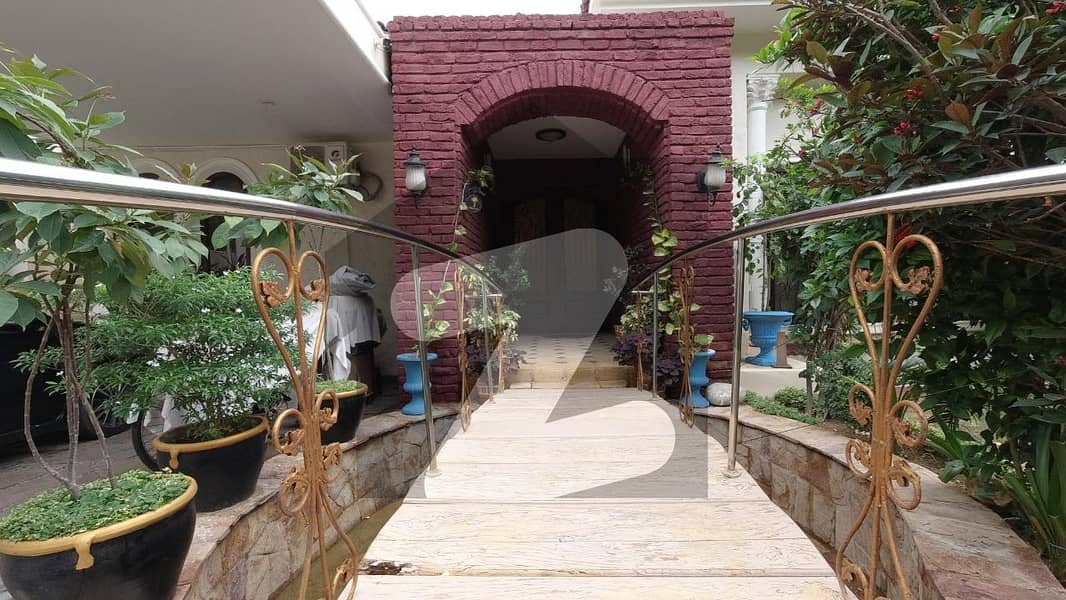 1000 Sq Yards Renovated Bungalow Available For Sale In Dha Phase 6 Main Khayaban E Sehar Karachi