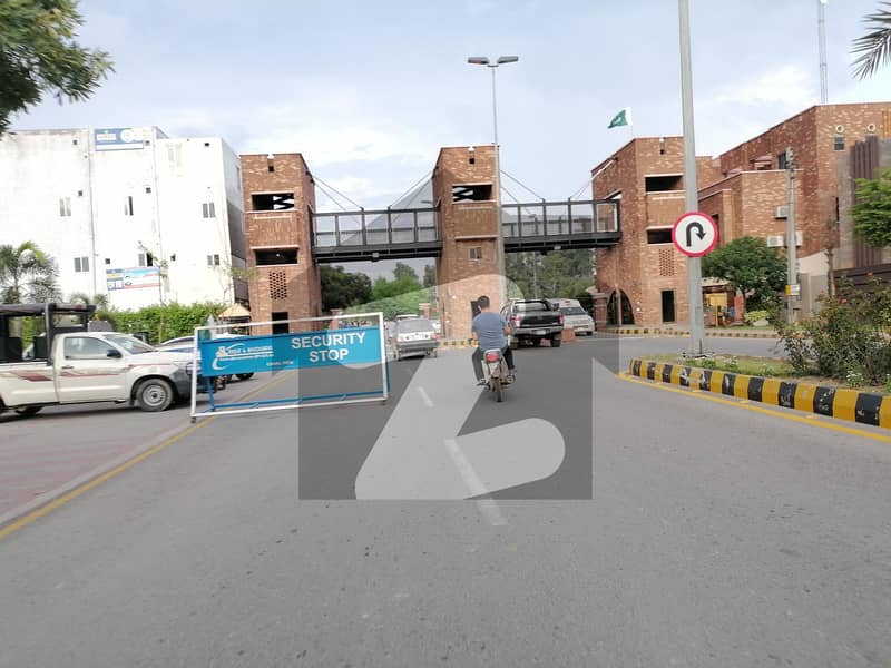 1 Kanal Plot File Up For Sale In 
Canal View Housing Scheme