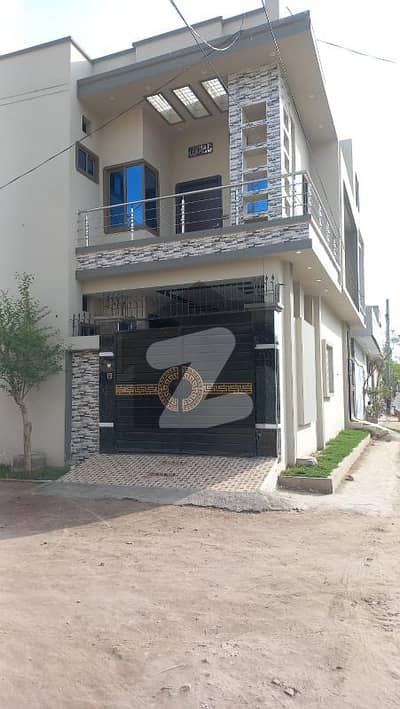 3 Marla Beautiful Luxury Corner House Available For Sale In Shalimar T Chowk