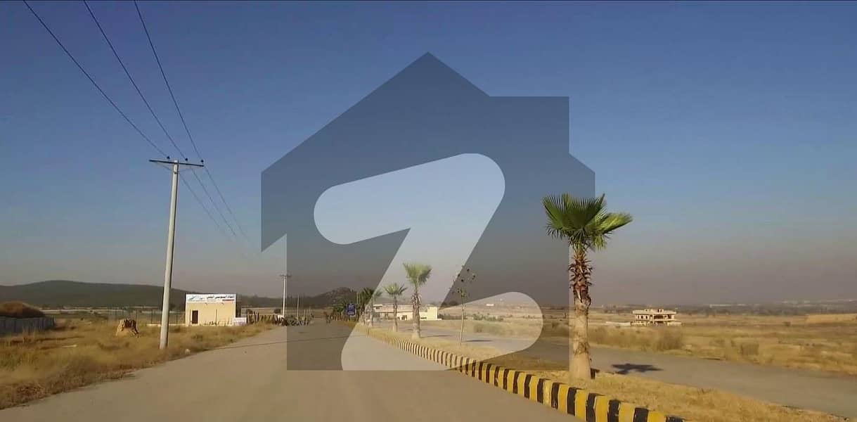 5 Marla Residential Plot For Sale In Ministry Of Commerce, E-19 Islamabad