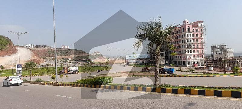 Main Boulevard Plot Ideal Location Double Road For Sale
