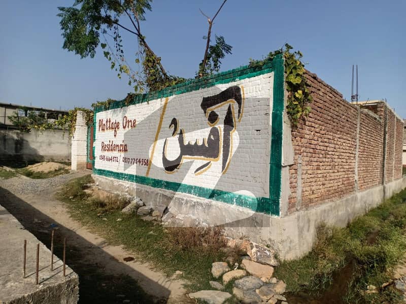 To sale You Can Find Spacious Residential Plot In Plottage One