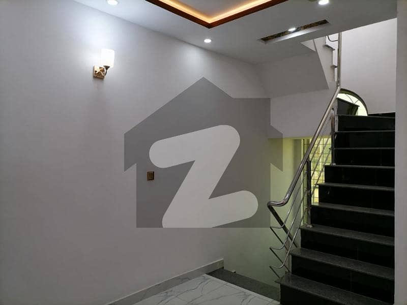 3 Marla Brand New House Facing Park For Sale In Pak Arab Society Phase