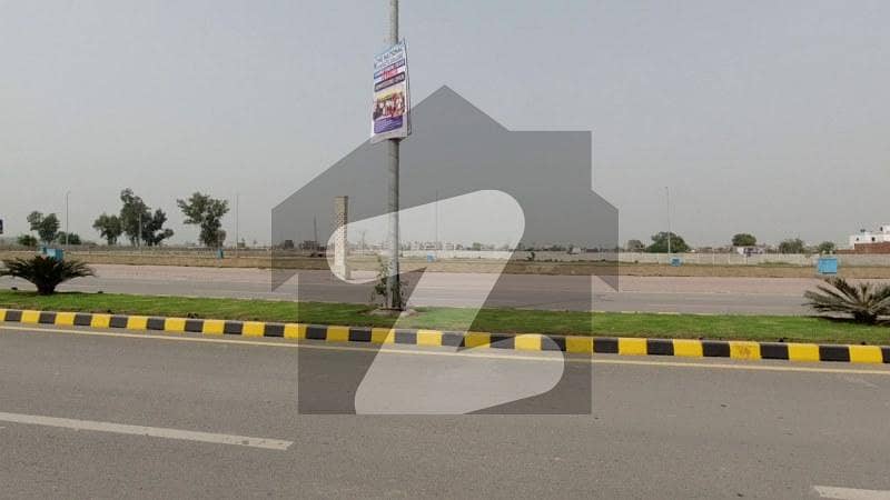 A Good Option For sale Is The Commercial Plot Available In Park View City - Overseas Block In Lahore
