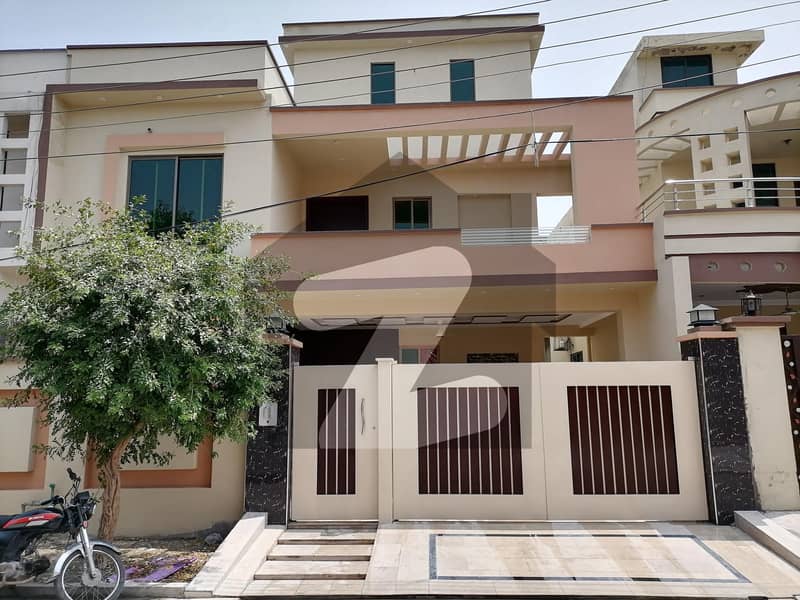10 Marla Beautiful Brand New House For Sale in DC Colony Gujranwala Sawan (SMS Block)