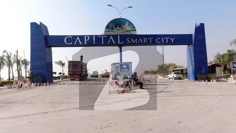کیپیٹل اسمارٹ سٹی اوورسیز کیپٹل سمارٹ سٹی,راولپنڈی میں 5 مرلہ رہائشی پلاٹ 19.5 لاکھ میں برائے فروخت۔