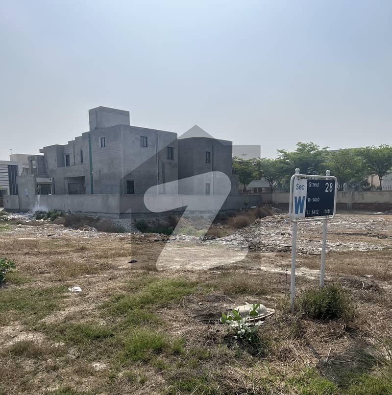 Dha Phase 7 Sector-W One Kanal Plot Near Park