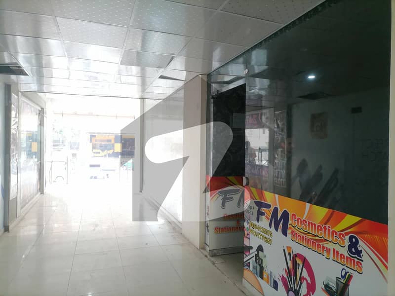 Perfect Prime Location 163 Square Feet Shop In University Town For sale