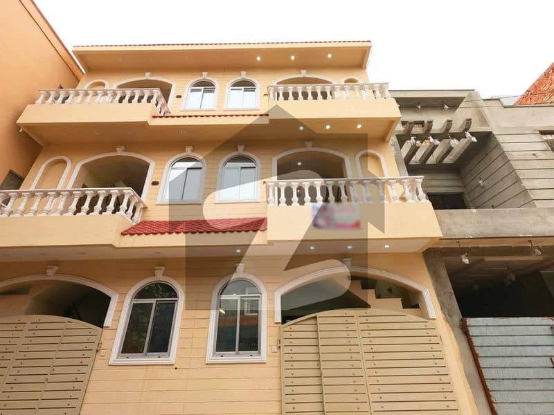 4 Marla Triple Storey House For Sale In Pak Arab.