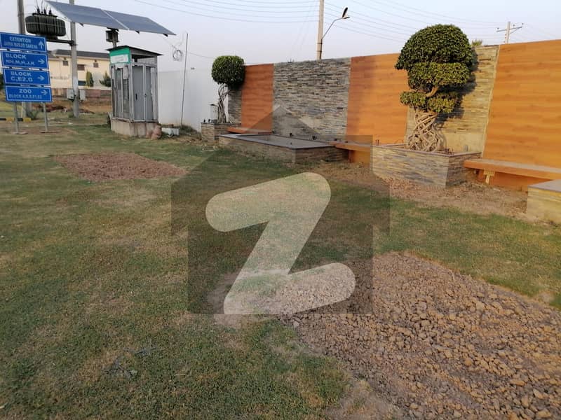 1 Kanal Plot For Sale, Located In Gujranwala Road Pasrur City
