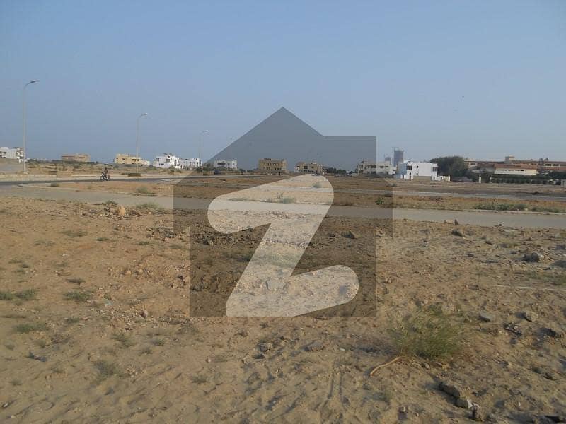 300 Square Yard Dha Phase 8 Ext Sahil Plot Is Available