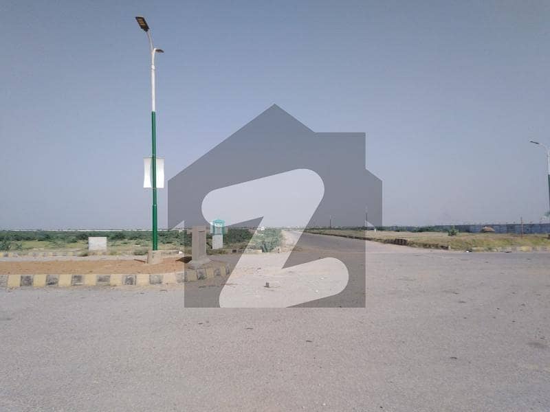 Ready To Buy A Residential Plot In Taiser Town - Sector 25 Karachi