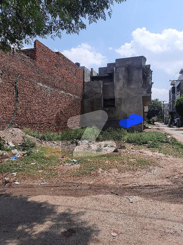 5 Marla Corner Plot For Sale Sabzazar Scheme, Lahore ID41059751