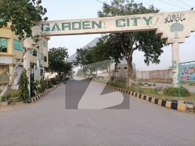 Commercial Plot In Facing Ib Soomro Road Garden City Block C