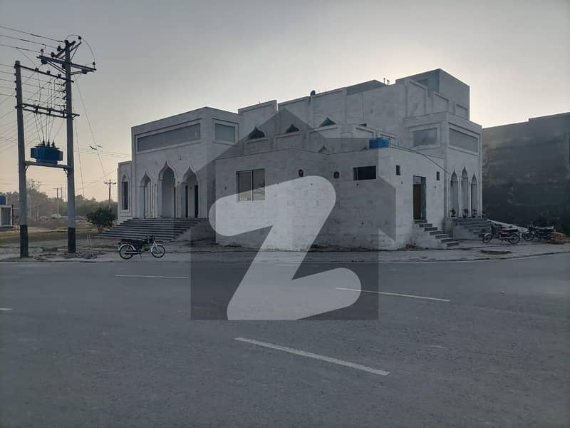 Ideally Located Commercial Plot For sale In Al Hafeez Garden - Phase 2 Available