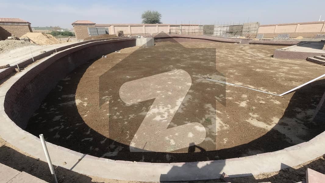 Reserve A Centrally Located Prime Location Farm House In Bahria Town Karachi