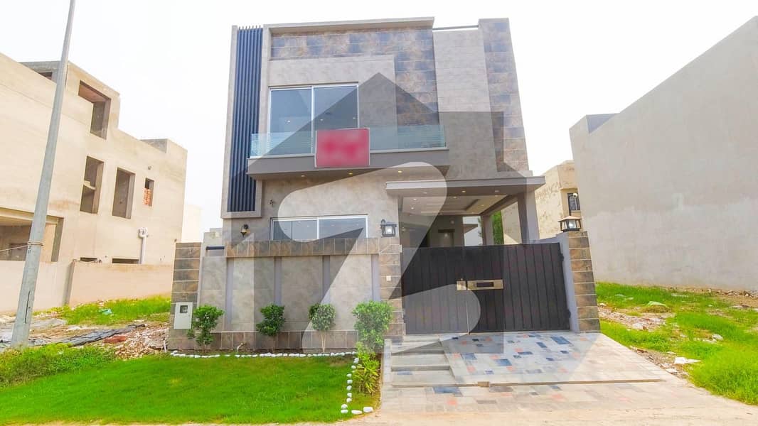 5 Marla House In DHA 9 Town - Block A For sale