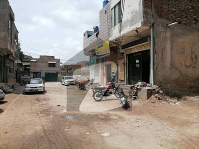 2 Marla Commercial Building For Sale In Abney-e-sena Market