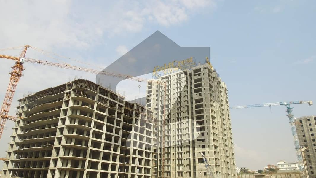 This Is Your Chance To Buy Flat In Goldcrest Views Islamabad