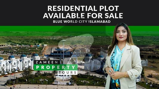 Plot File Is Available For Sale In Blue World City Chakri Road Rawalpindi