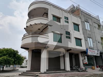 Corner Commercial Building For Sale At The Entrance Gate Of Abbasia Town