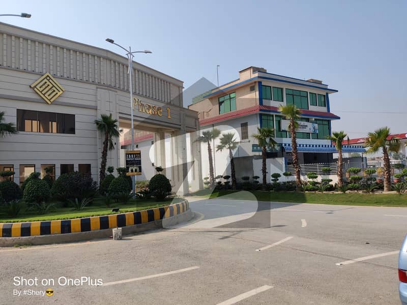 نووا سٹی پشاور میں 10 مرلہ رہائشی پلاٹ 46 لاکھ میں برائے فروخت۔