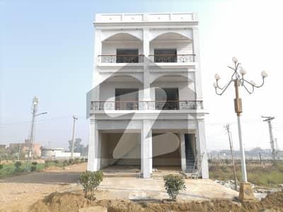 4.44 Marla Building available for sale in Royal Enclave Housing Society, Gujranwala